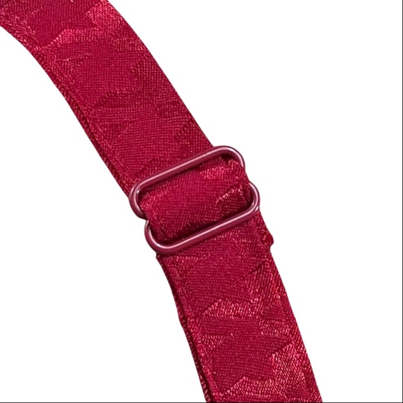 Torrid NWT Red Satin Spaghetti Strap Lace-Up Back Midi Dress Size 2X - Picture 12 of 12